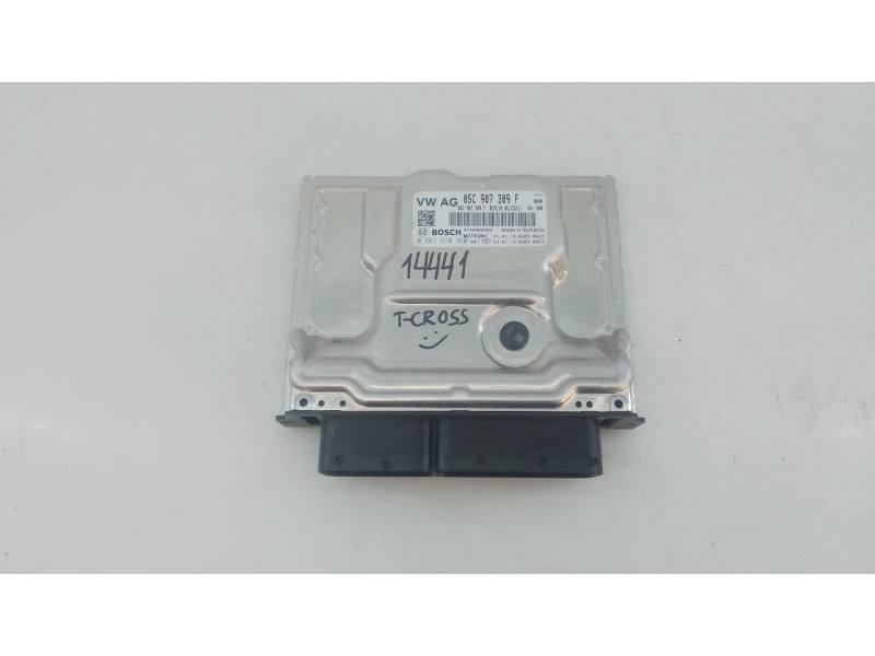 Recambio de centralita motor uce para volkswagen t-cross (c11, d31) 1.0 tsi referencia OEM IAM 05C907309F 0261S107K0 