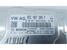 Recambio de centralita motor uce para volkswagen t-cross (c11, d31) 1.0 tsi referencia OEM IAM 05C907309F 0261S107K0  2