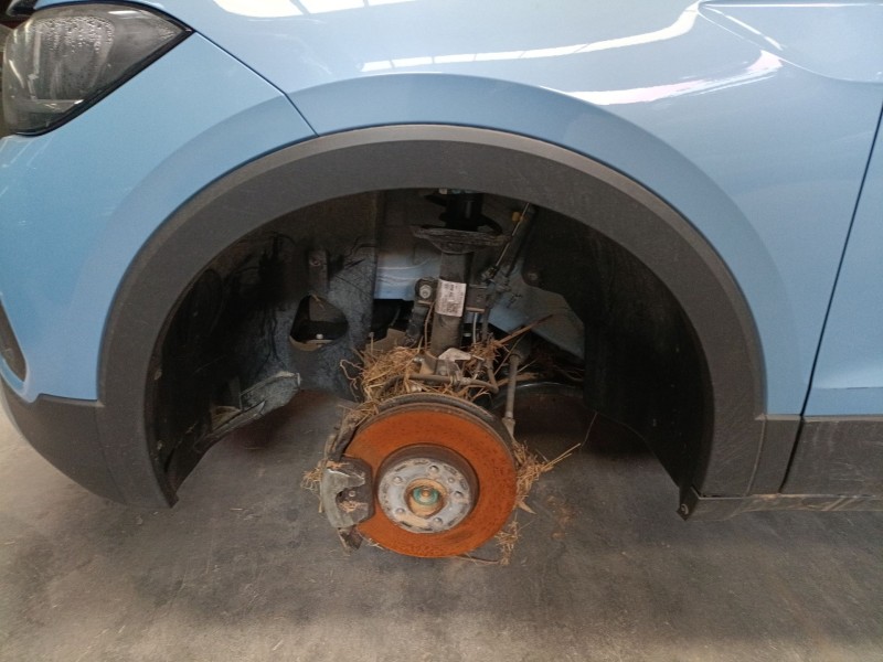 Recambio de aletin delantero izquierdo para volkswagen t-cross (c11, d31) 1.0 tsi referencia OEM IAM   