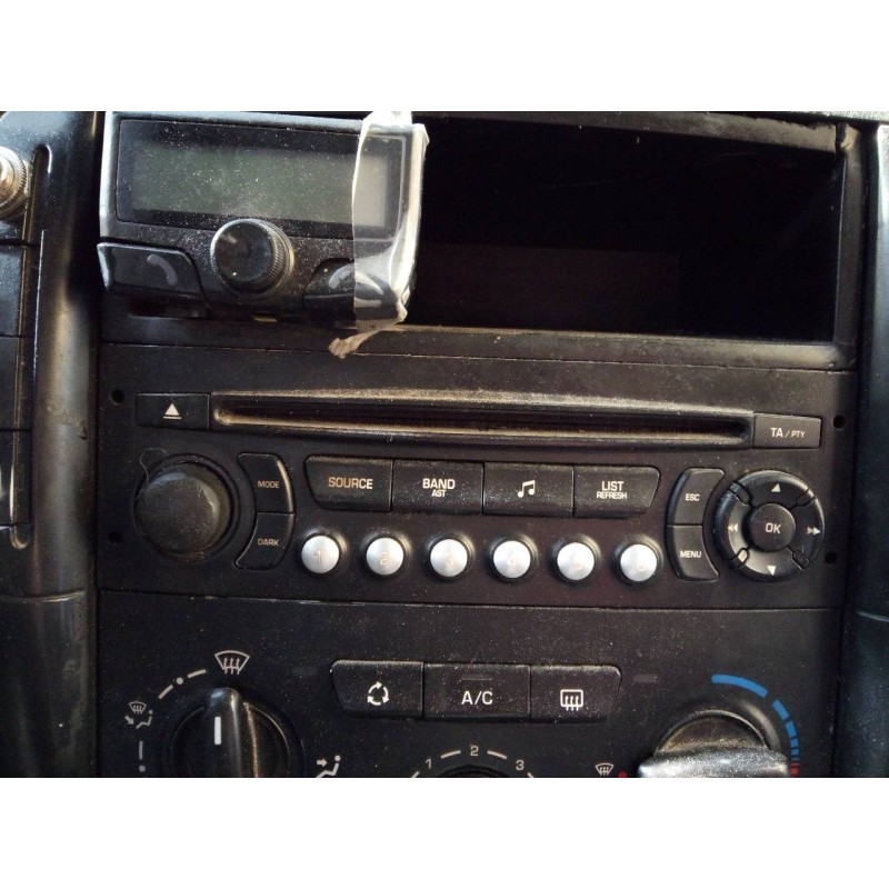 Recambio de sistema audio / radio cd para peugeot expert kasten furgón l1h1 referencia OEM IAM   