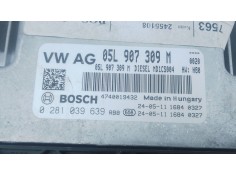 Recambio de centralita motor uce para volkswagen t-roc (a11, d11) 2.0 tdi scr referencia OEM IAM 05L907309M   2