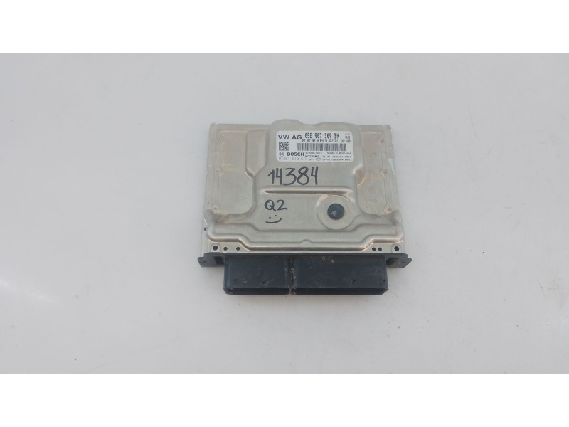 Recambio de centralita motor uce para audi q2 (gab, gag) 35 tfsi referencia OEM IAM 05E907308BN 0261S106TK 