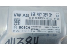 Recambio de centralita motor uce para audi q2 (gab, gag) 35 tfsi referencia OEM IAM 05E907308BN 0261S106TK  2