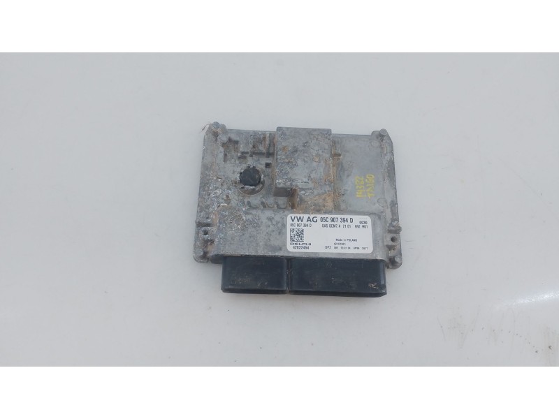 Recambio de centralita motor uce para volkswagen taigo (cs1) 1.0 tsi referencia OEM IAM 05C907394D  