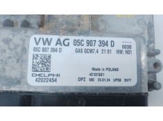 Recambio de centralita motor uce para volkswagen taigo (cs1) 1.0 tsi referencia OEM IAM 05C907394D   2