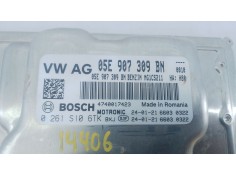 Recambio de centralita motor uce para volkswagen t-roc (a11, d11) 1.5 tsi referencia OEM IAM 05E907309BN 0261S106TK  2