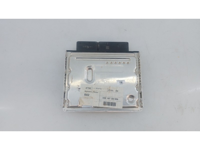 Recambio de centralita motor uce para volkswagen t-roc (a11, d11) 1.5 tsi referencia OEM IAM 05E907309BN 0261S106TK 