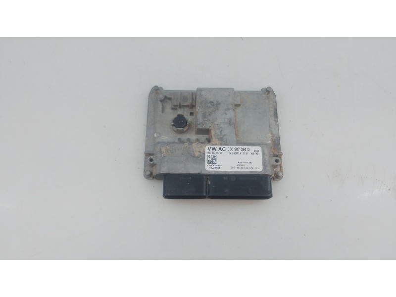 Recambio de centralita motor uce para volkswagen t-roc (a11, d11) 1.0 tsi referencia OEM IAM 05C907394D  