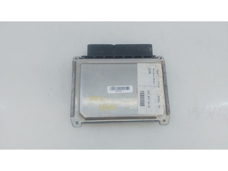 Recambio de centralita motor uce para volkswagen t-roc (a11, d11) 1.0 tsi referencia OEM IAM 05C907394D  