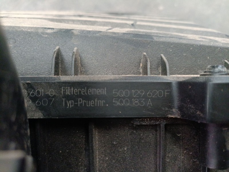 Recambio de filtro aire para volkswagen t-cross (c11, d31) 1.0 tsi referencia OEM IAM 5Q0129620F  