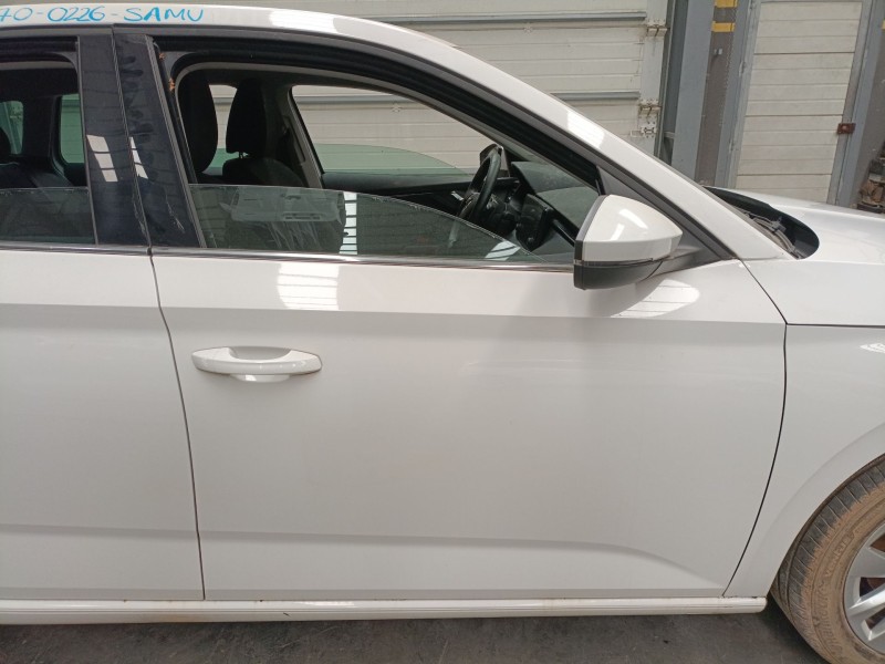 Recambio de puerta delantera derecha para skoda scala (nw1) 1.0 tsi referencia OEM IAM   