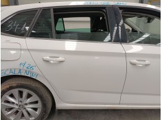 Recambio de puerta trasera derecha para skoda scala (nw1) 1.0 tsi referencia OEM IAM   