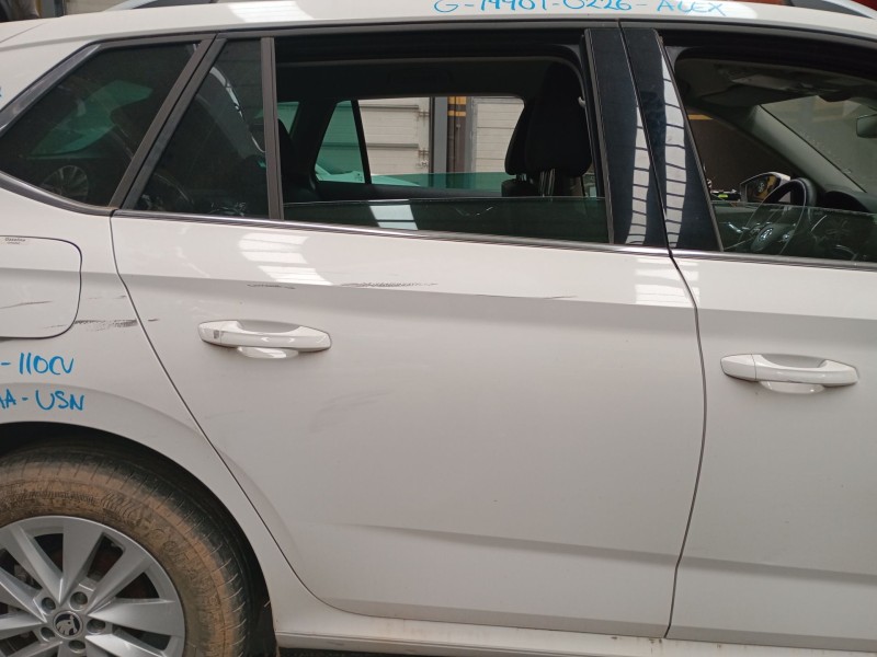 Recambio de puerta trasera derecha para skoda kamiq (nw4) 1.0 tsi referencia OEM IAM   