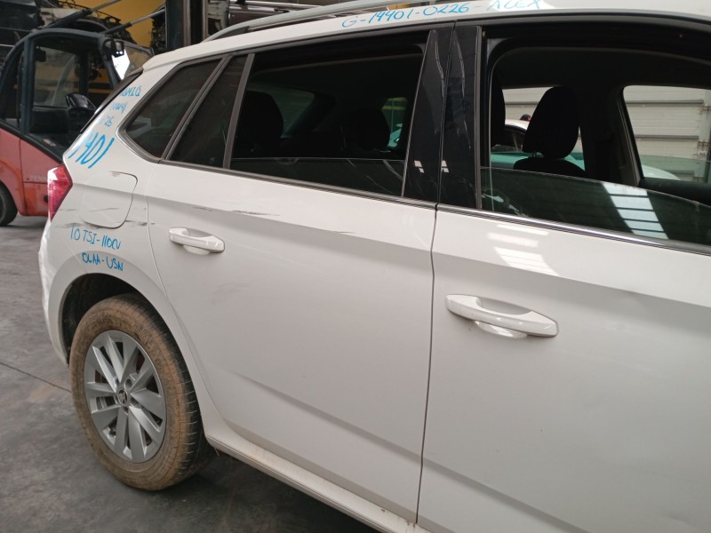 Recambio de puerta trasera derecha para skoda kamiq (nw4) 1.0 tsi referencia OEM IAM   