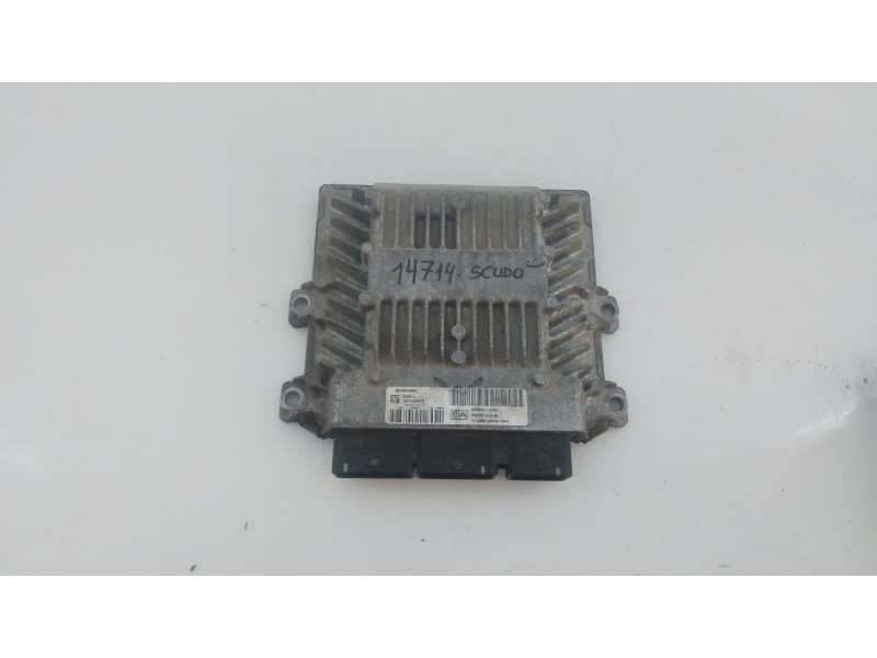 Recambio de centralita motor uce para fiat scudo autobús (270_, 272_) 2.0 d multijet referencia OEM IAM 9667115080 5WS40899B 