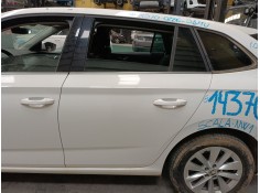 Recambio de puerta trasera izquierda para skoda scala (nw1) 1.0 tsi referencia OEM IAM   