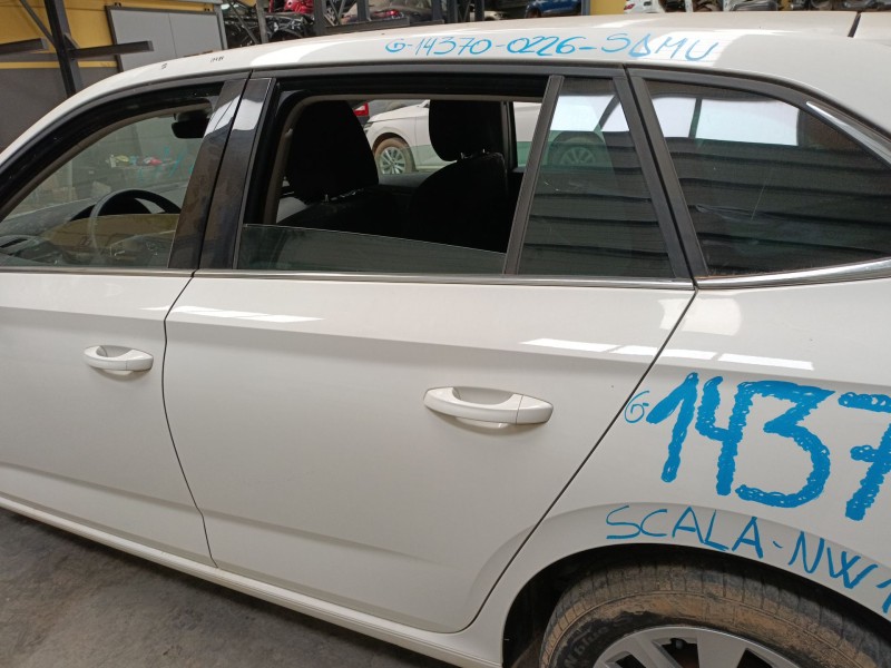 Recambio de puerta trasera izquierda para skoda scala (nw1) 1.0 tsi referencia OEM IAM   