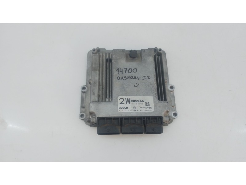Recambio de centralita motor uce para nissan qashqai i (j10, nj10) 2.0 dci a las 4 ruedas referencia OEM IAM 23710JD78B 02810138