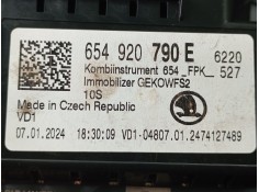 Recambio de cuadro instrumentos para skoda kamiq (nw4) 1.0 tsi referencia OEM IAM    2