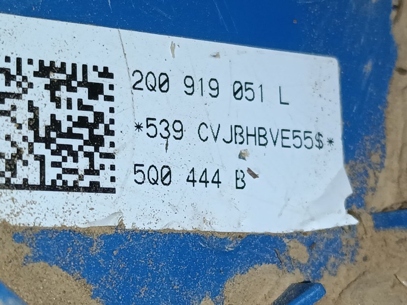 Recambio de aforador para skoda scala (nw1) 1.0 tsi referencia OEM IAM   