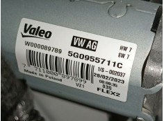 Recambio de motor limpia trasero para skoda scala (nw1) 1.0 tsi referencia OEM IAM 5G0955711C   2