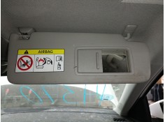 Recambio de parasol derecho para skoda scala (nw1) 1.0 tsi referencia OEM IAM   