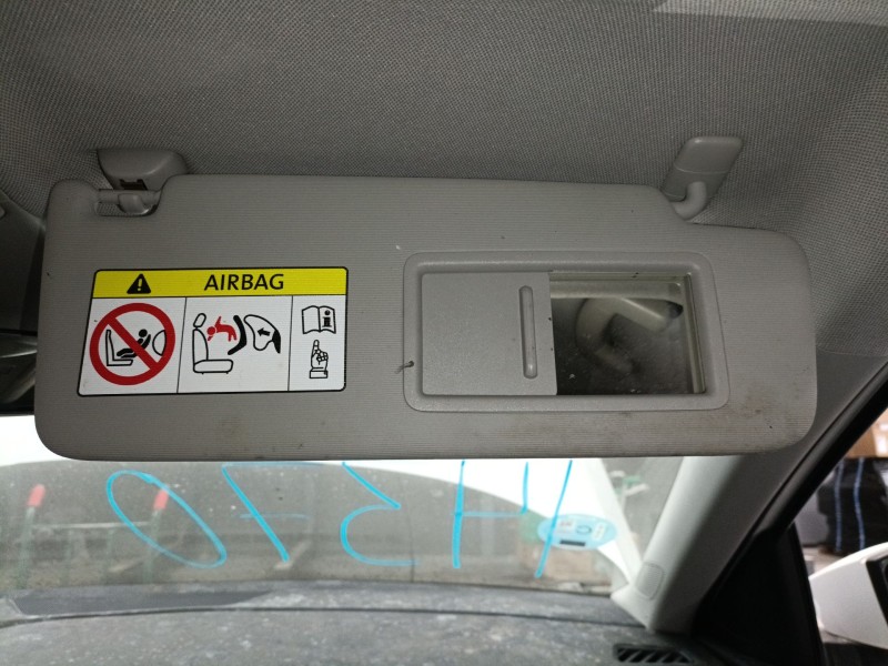 Recambio de parasol derecho para skoda scala (nw1) 1.0 tsi referencia OEM IAM   