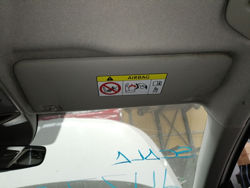 Recambio de parasol derecho para skoda scala (nw1) 1.0 tsi referencia OEM IAM   