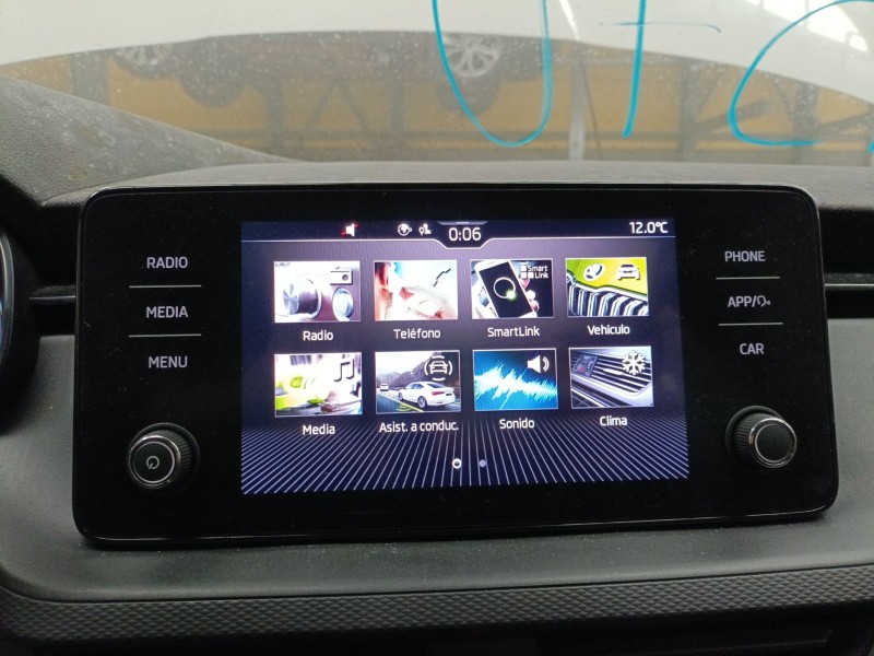 Recambio de sistema navegacion gps para skoda scala (nw1) 1.0 tsi referencia OEM IAM   