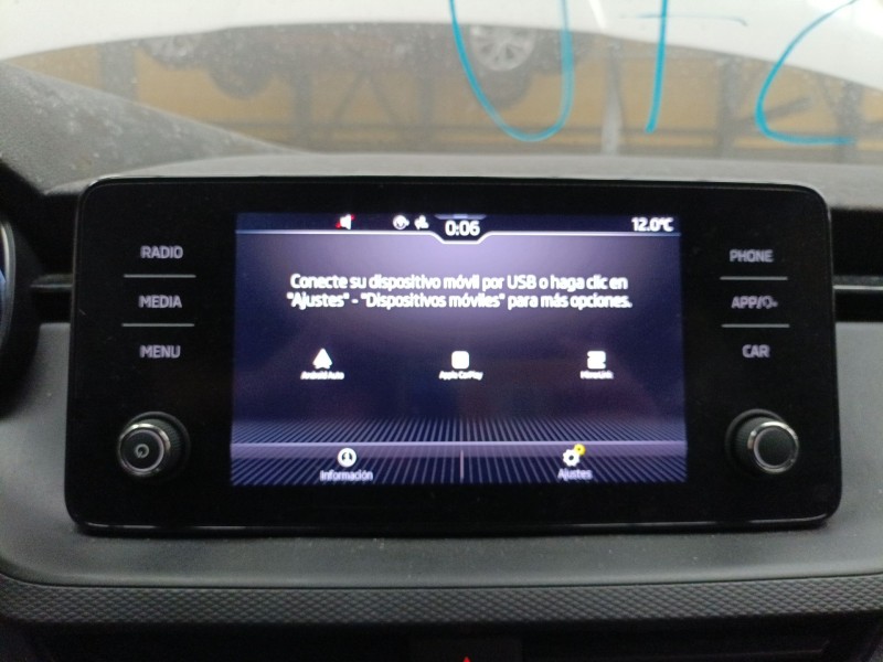 Recambio de sistema navegacion gps para skoda scala (nw1) 1.0 tsi referencia OEM IAM   