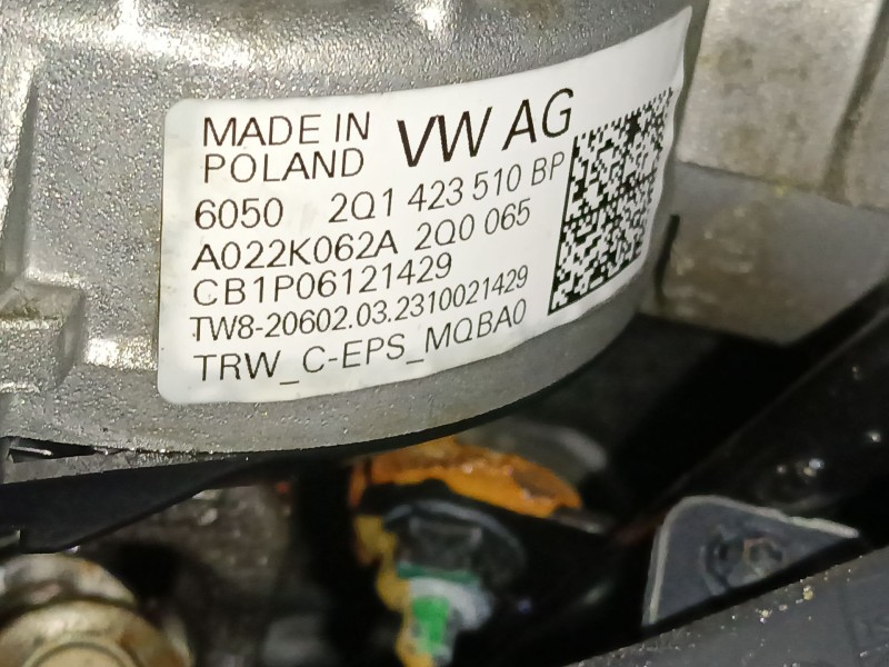 Recambio de columna direccion para skoda scala (nw1) 1.0 tsi referencia OEM IAM   