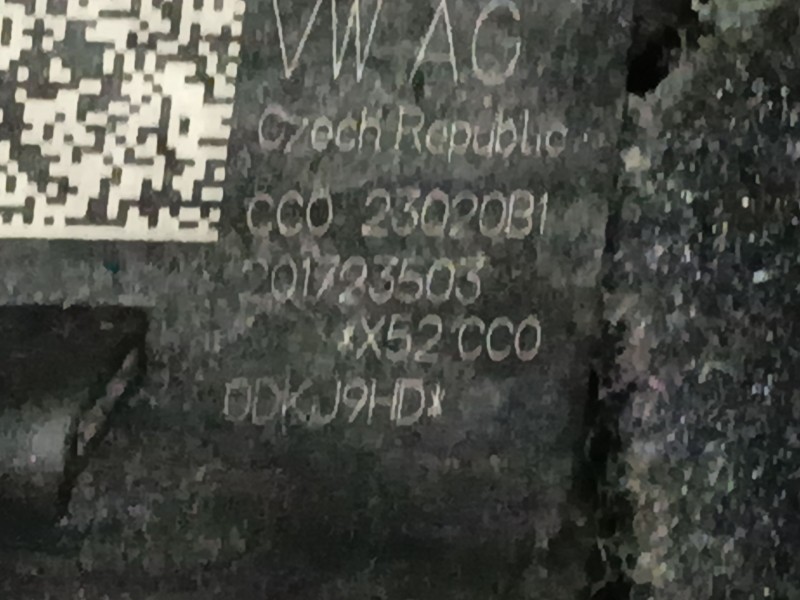 Recambio de pedal acelerador para skoda scala (nw1) 1.0 tsi referencia OEM IAM   