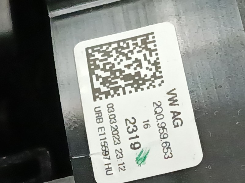 Recambio de anillo airbag para skoda scala (nw1) 1.0 tsi referencia OEM IAM   