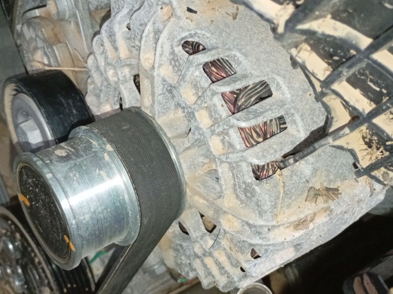 Recambio de alternador para skoda kamiq (nw4) 1.0 tsi referencia OEM IAM   