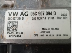 Recambio de centralita motor uce para skoda kamiq (nw4) 1.0 tsi referencia OEM IAM 05C907394D  