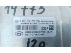 Recambio de centralita motor uce para hyundai i20 ii (gb, ib) 1.2 referencia OEM IAM 391F203GA0 0261S10773  2