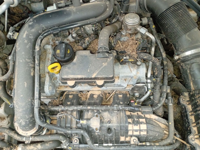 Recambio de motor completo para skoda kamiq (nw4) 1.0 tsi referencia OEM IAM   