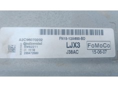 Recambio de centralita motor uce para ford ecosport 1.5 ti referencia OEM IAM FN1512A650BD A2C96070202  2