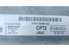 Recambio de centralita motor uce para ford focus iii turnier 1.6 ti referencia OEM IAM F1FA12A650GC S180127103B  2