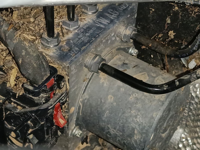 Recambio de abs para skoda scala (nw1) 1.0 tsi referencia OEM IAM 2Q0614517AP  