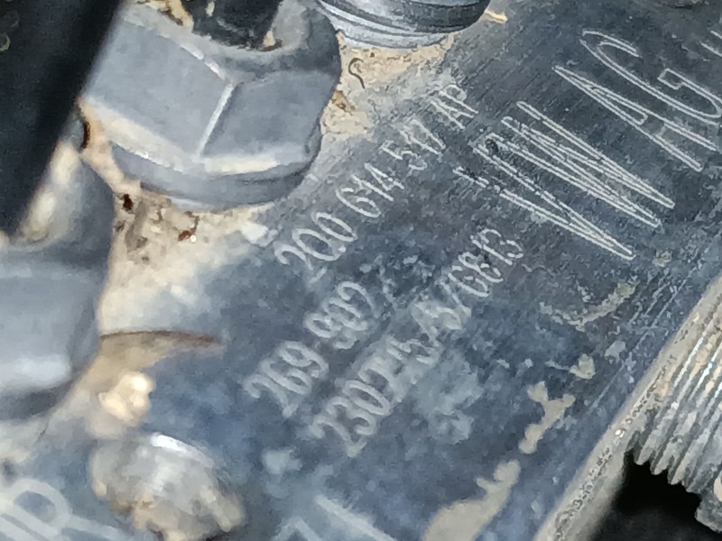 Recambio de abs para skoda scala (nw1) 1.0 tsi referencia OEM IAM 2Q0614517AP  