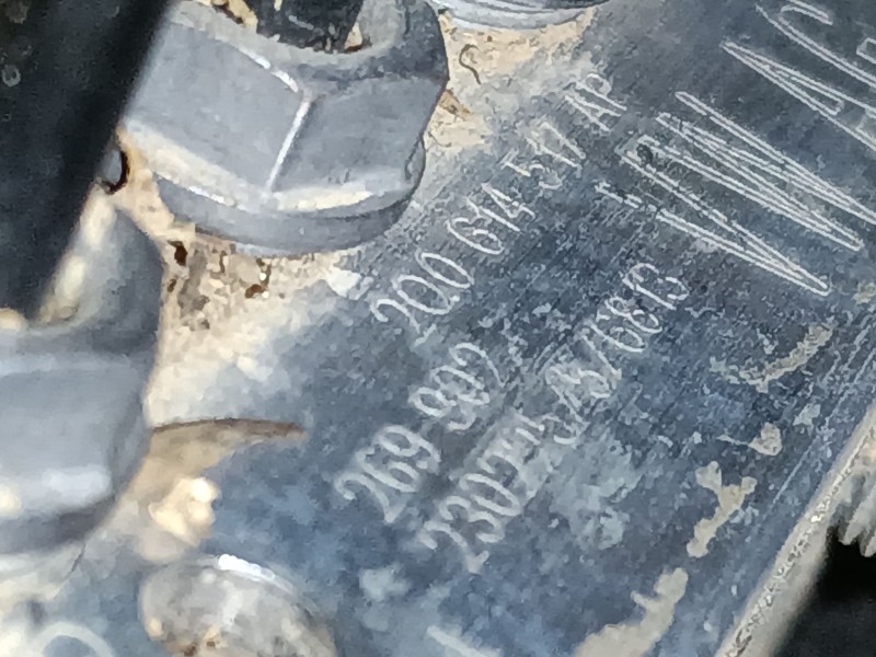 Recambio de abs para skoda scala (nw1) 1.0 tsi referencia OEM IAM 2Q0614517AP  