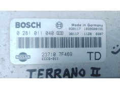 Recambio de centralita motor uce para nissan terrano ii (r20) 2.7 tdi 4wd referencia OEM IAM 237107F469 0281011040  2
