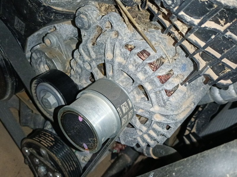 Recambio de alternador para skoda scala (nw1) 1.0 tsi referencia OEM IAM   