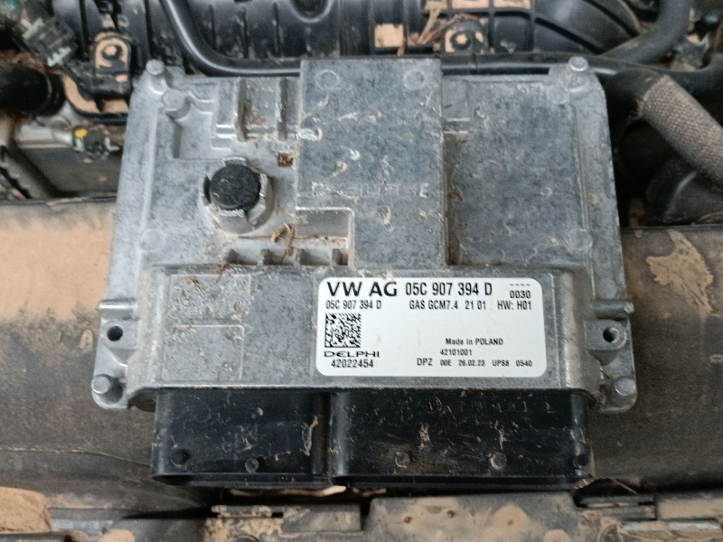 Recambio de centralita motor uce para skoda scala (nw1) 1.0 tsi referencia OEM IAM 05C906394D 42022454 