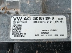 Recambio de centralita motor uce para skoda scala (nw1) 1.0 tsi referencia OEM IAM 05C906394D 42022454  2