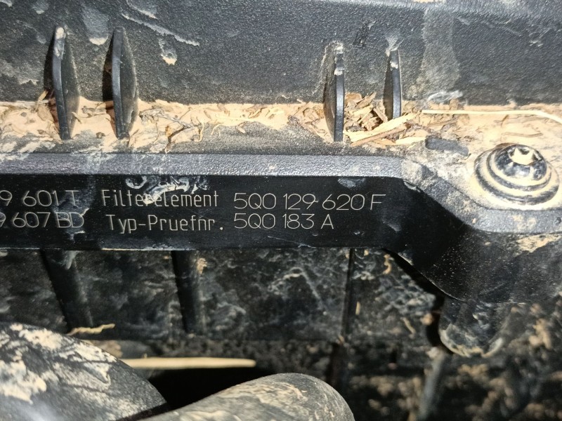 Recambio de filtro aire para skoda scala (nw1) 1.0 tsi referencia OEM IAM 5Q0129620F  