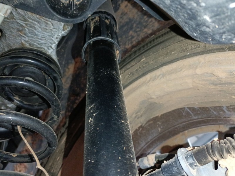 Recambio de amortiguador trasero derecho para skoda scala (nw1) 1.0 tsi referencia OEM IAM   