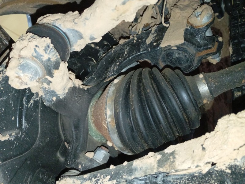 Recambio de mangueta delantera izquierda para skoda kamiq (nw4) 1.0 tsi referencia OEM IAM   