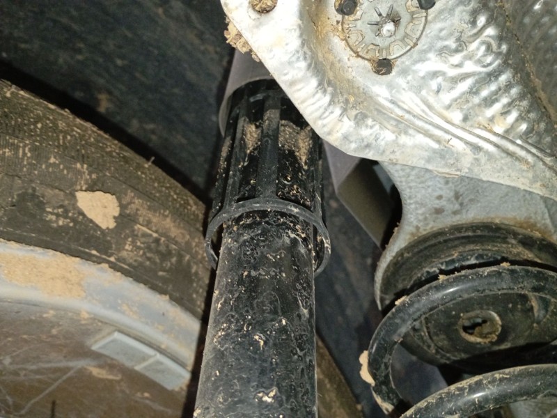 Recambio de amortiguador trasero izquierdo para skoda kamiq (nw4) 1.0 tsi referencia OEM IAM   